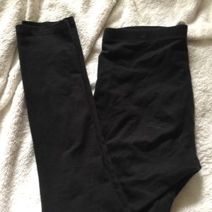 Black leggings